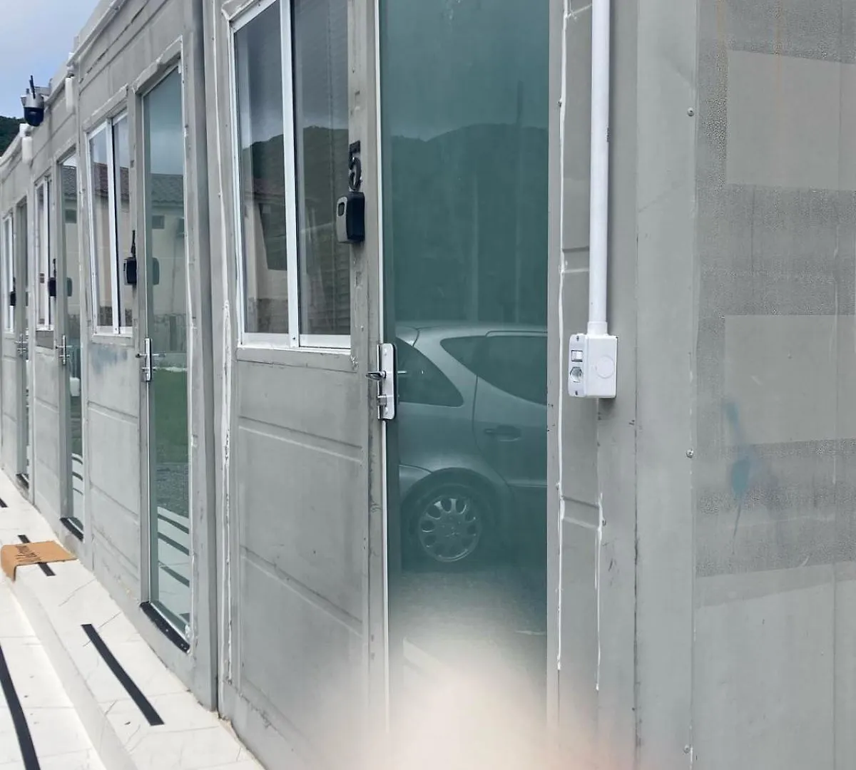 Penzion Hotel Pousada Container Park Penha